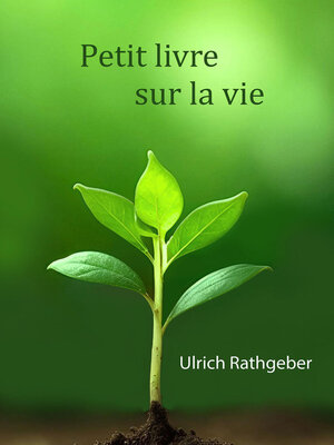 cover image of Petit livre sur la vie